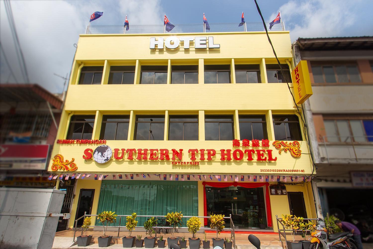 Southern Tip Hotel Понтиан-Кечил Экстерьер фото