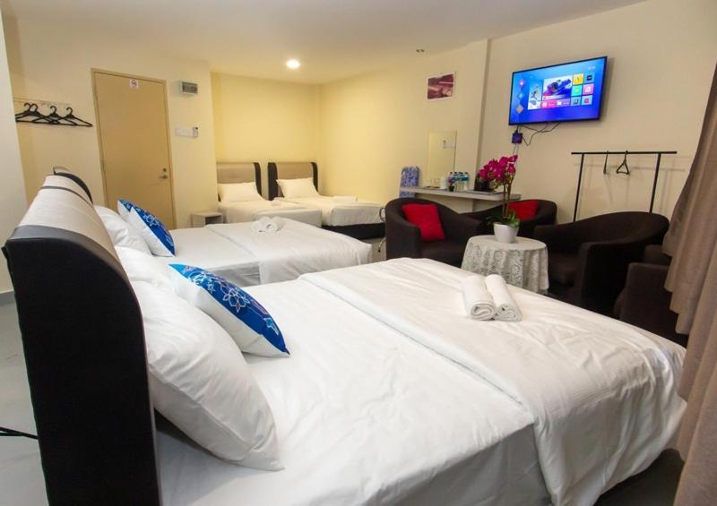 Southern Tip Hotel Понтиан-Кечил Экстерьер фото