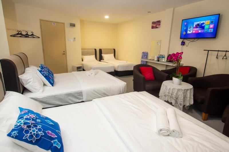 Southern Tip Hotel Понтиан-Кечил Экстерьер фото